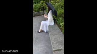 在町内露营的NTR帐篷中被轮●的妻子的冲击性的ntr的映像流川春香